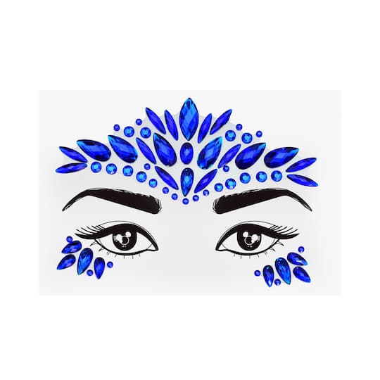 Michaels, Peel & Stick Jewel Face Decal Set – Category: Jewelry